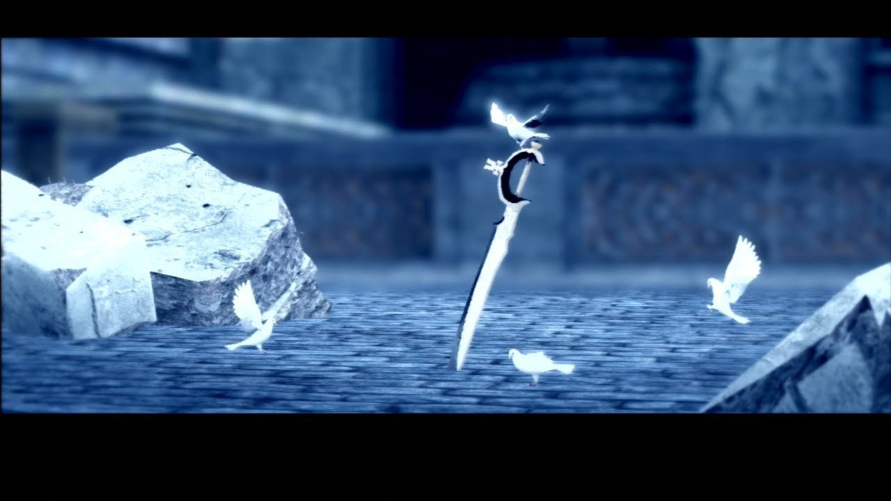 Drag-On Dragoon 3 - BRANCH D FINAL - [Japanese - #36 - THIS SILENCE IS MINE]