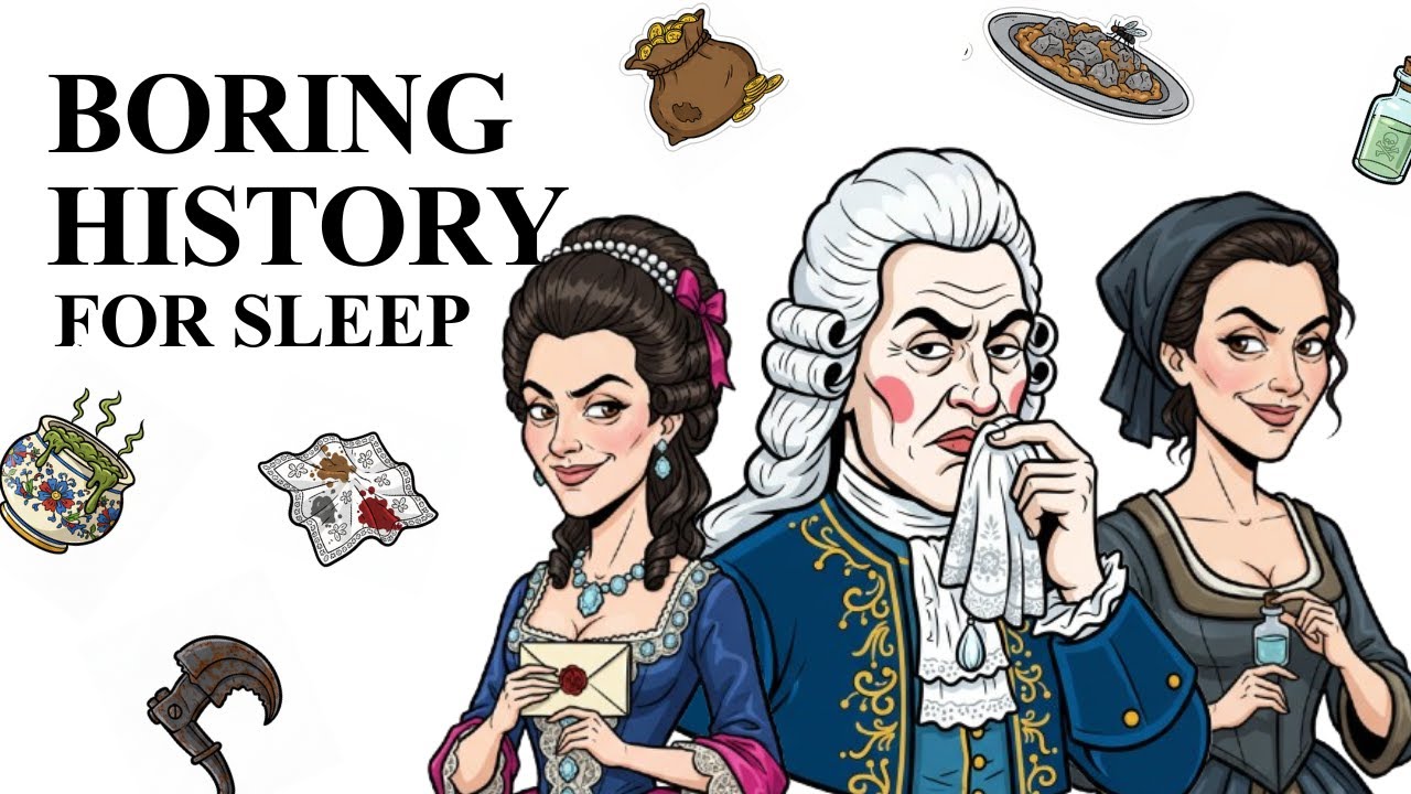 Boring History For Sleep | What hygiene was really like in the Palace of Versailles
