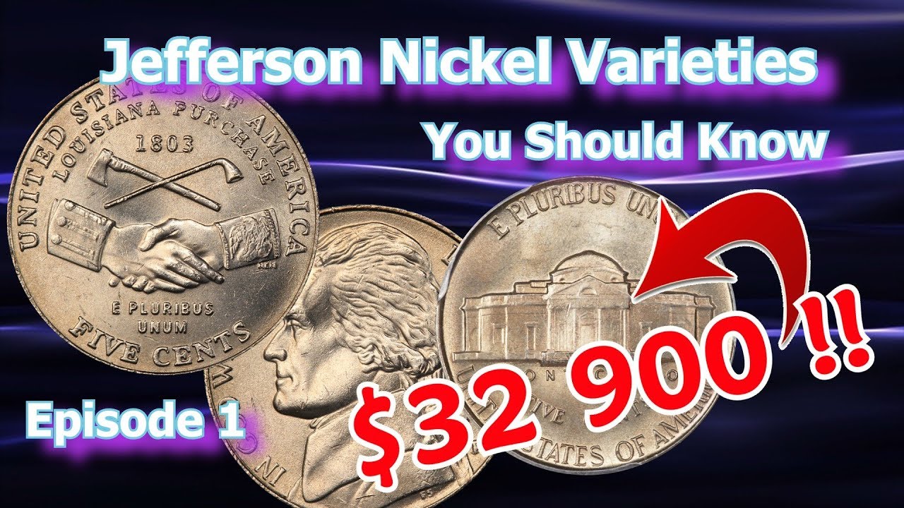 Jefferson Nickel Varieties You Should Know Ep.1 - 1943, 2004, 1949