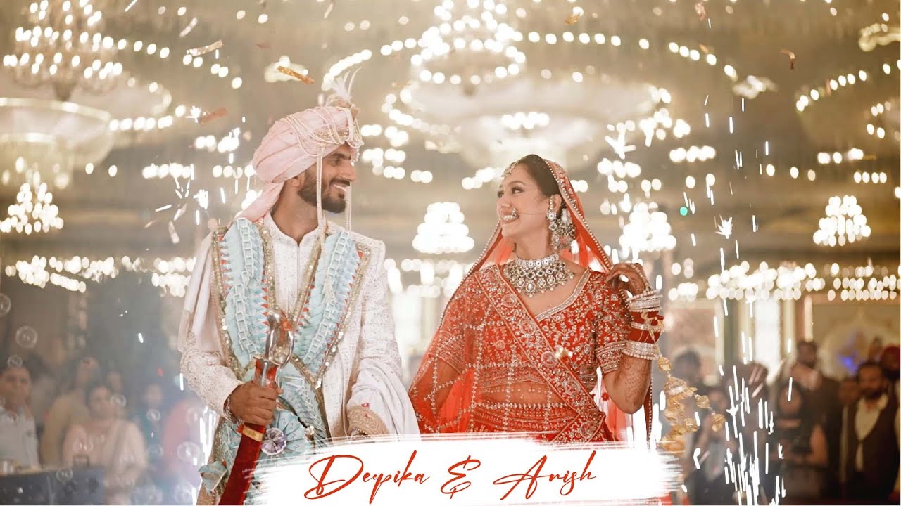 Deepika & Anish | The Wedding Story 2025 By Kumar Studio Barnala