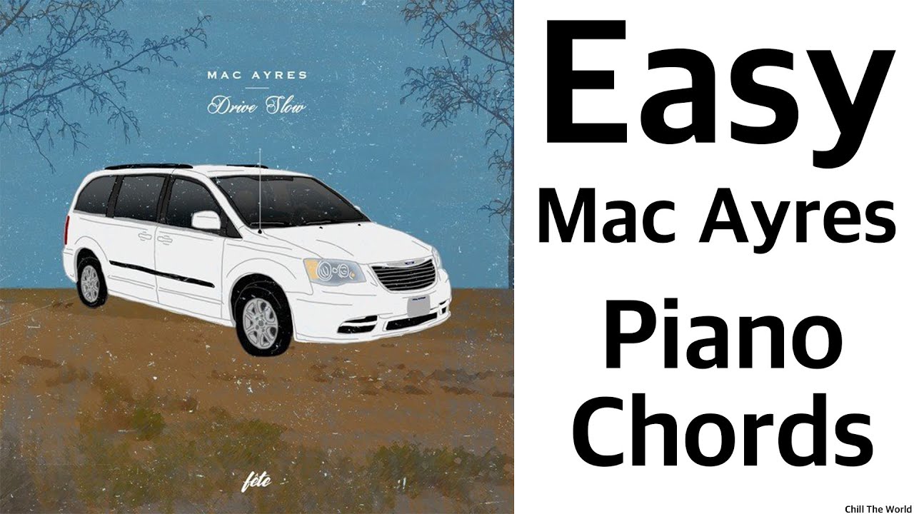 Mac Ayres - Easy Piano Chords