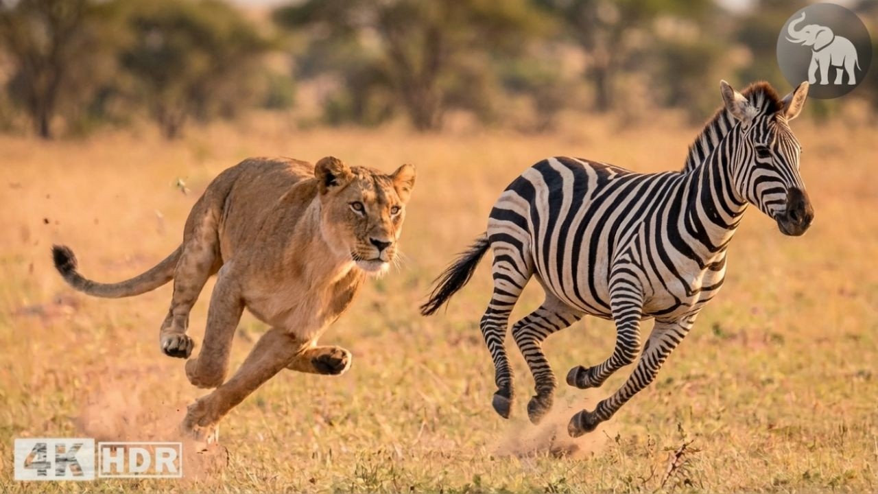 &Aacute;frica Salvaje | Las Luchas M&aacute;s Salvajes entre Depredadores y Presas #animalessalvajes #mixing