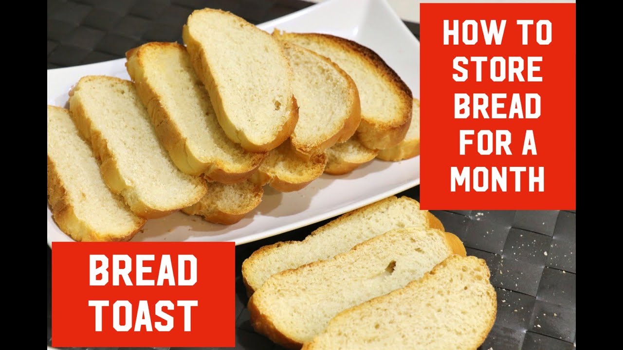 How To Store Bread  | Bread Storage Ideas | Bread Toast | Food Storage Ideas By Priyanka Rattawa