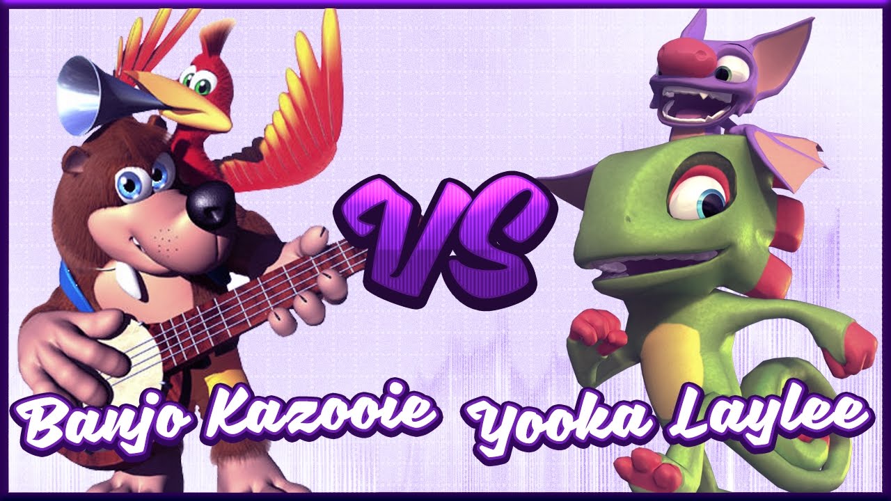 Banjo-Kazooie vs. Yooka-Laylee