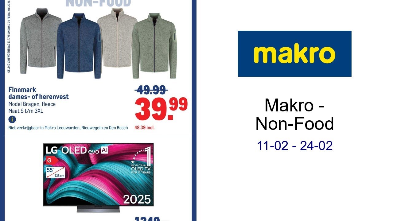 Makro - Non-Food 11-02 - 24-02