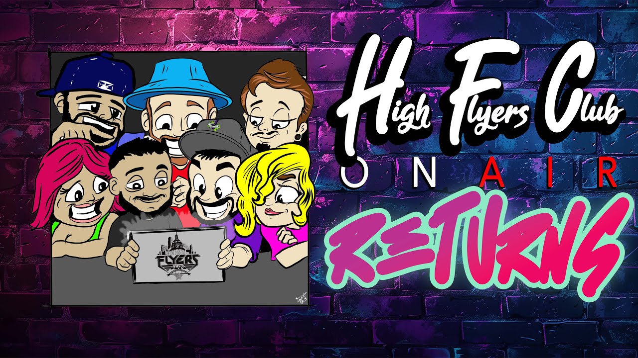 Guess Who's Back? The High Flyers Club: On Air Returns with a Bang!