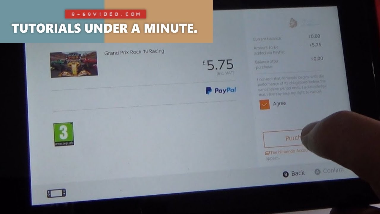Как купить цифровую игру в Nintendo eShop