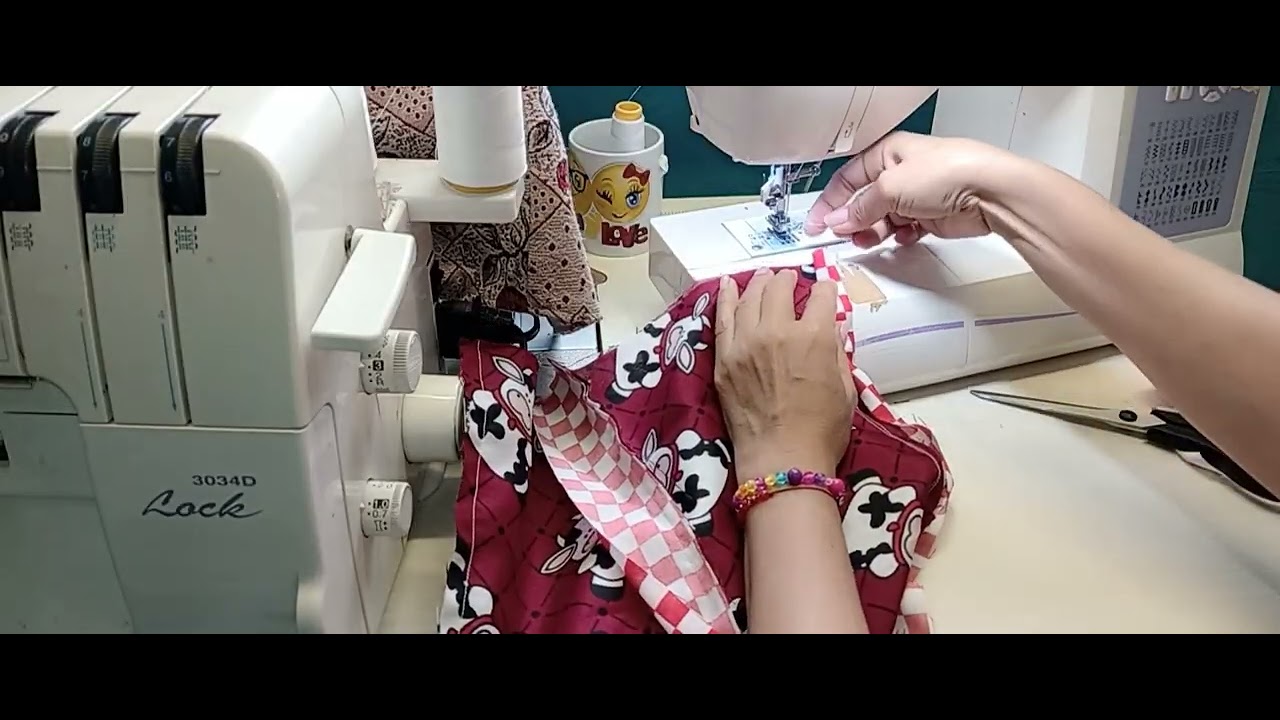 TUTORIAL: funda para la licuadora. #sewing #costura #sewingtutorial 