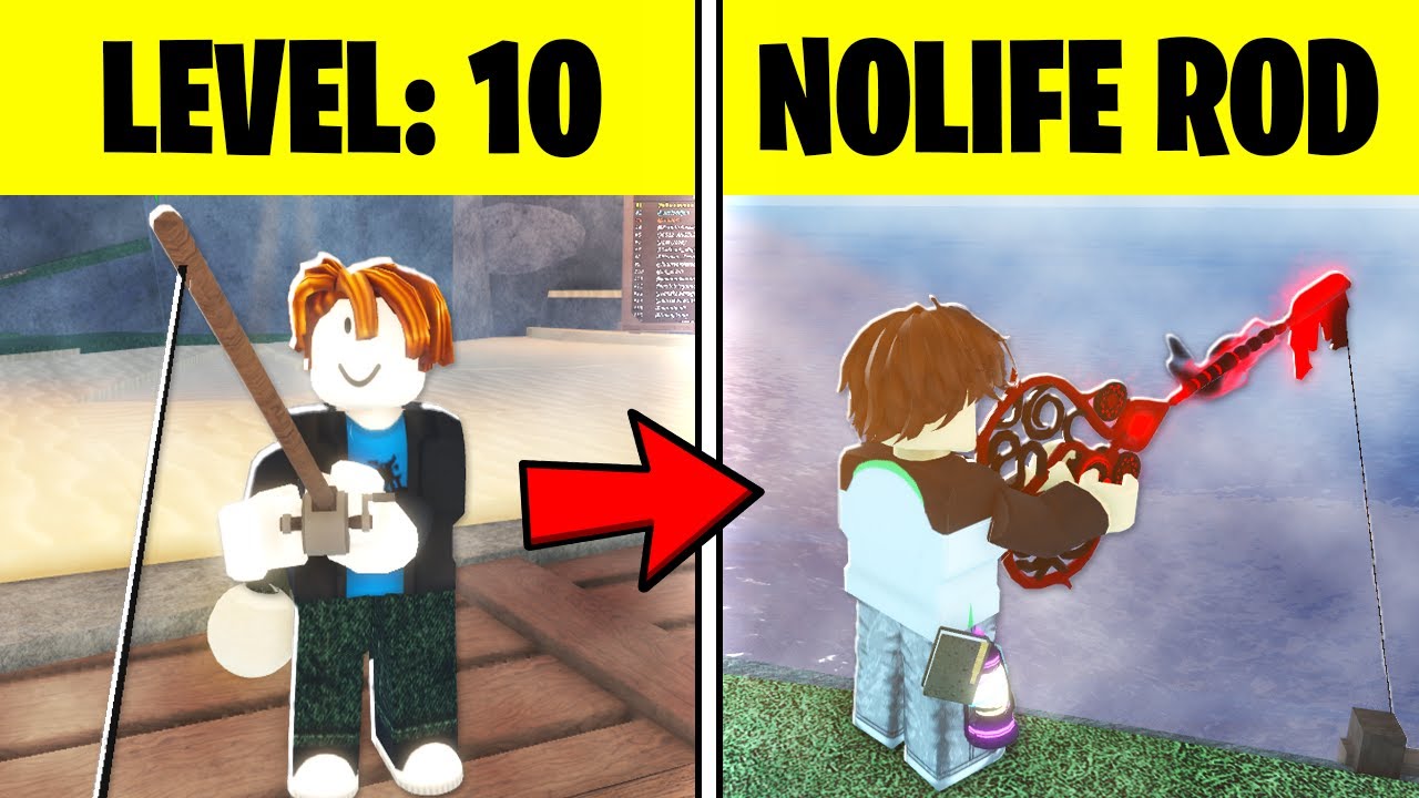 Can i get the NO LIFE ROD in just 24 hours? (Roblox Fisch)