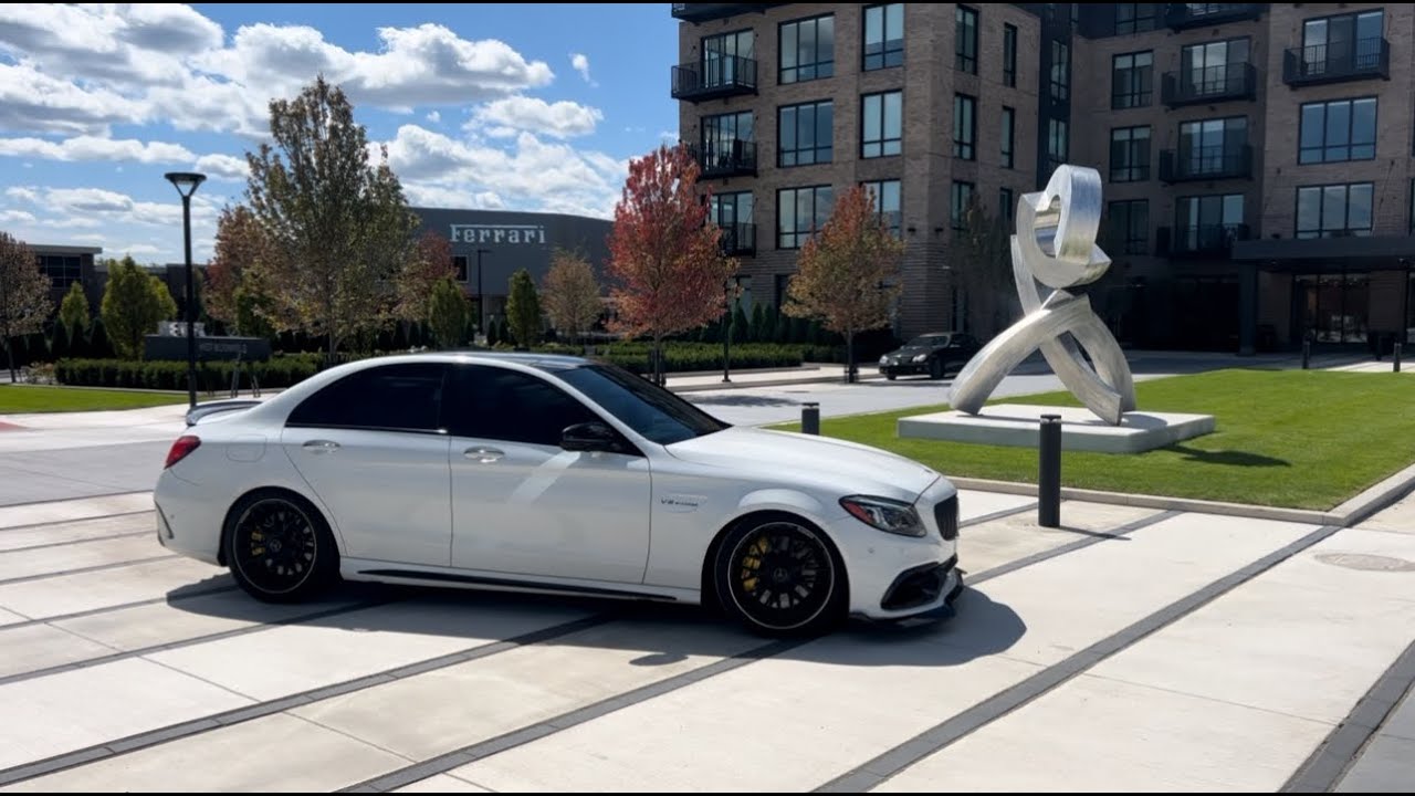 It's Sunday and your Mercedes C63 AMG is Dirty...  ( POV)