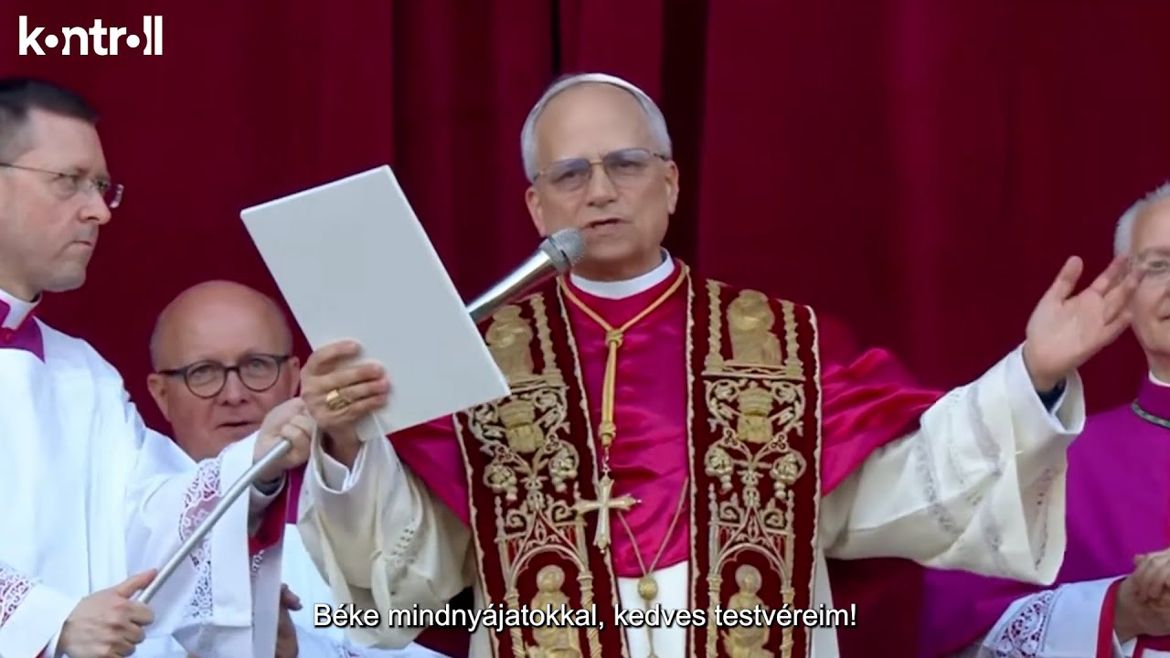 XIV. Leó pápa beszéde // MAGYAR FELIRATTAL