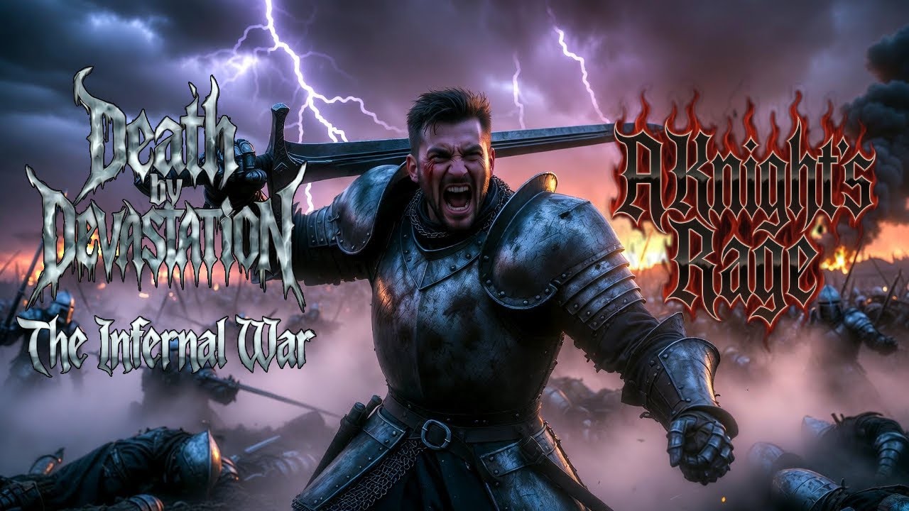 Death by Devastation - A Knight's Rage (The Infernal War)