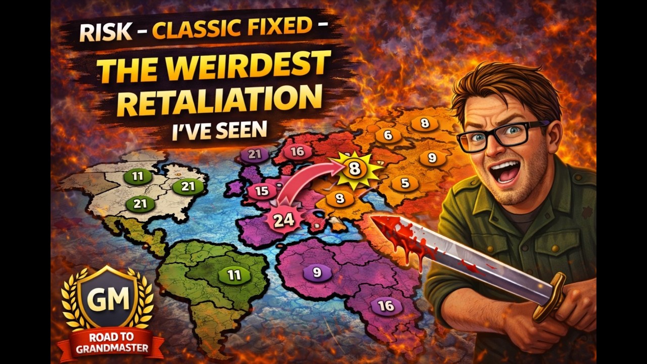 Risk – Classic Fixed – R2GM: The Weirdest Retaliation I’ve Seen