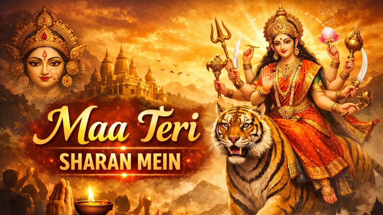 Maa Teri Sharan mein 🙏 || bhagti song Beat junction music 🎶