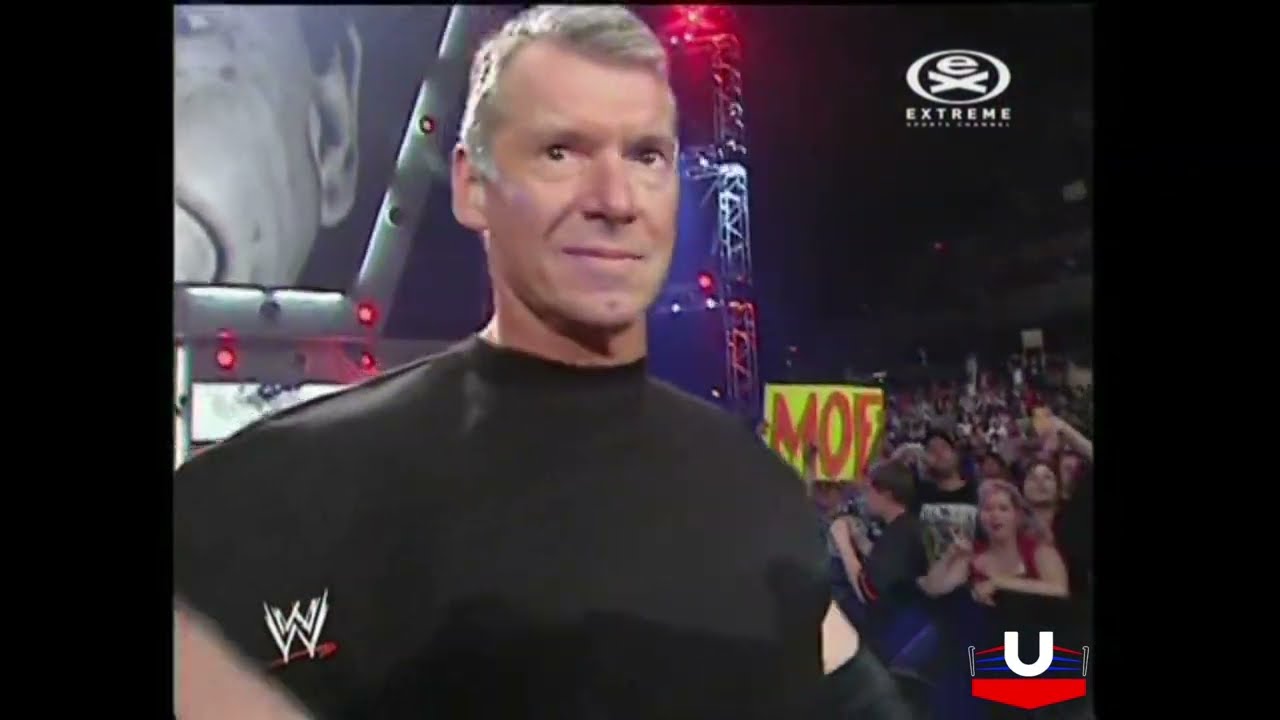 WWE Raw 01.10.2007: Vince McMahon vs. Triple H - PL