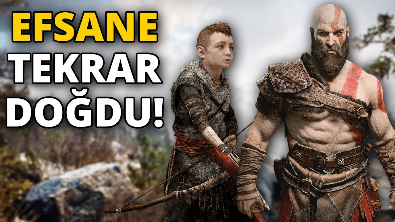 BEKLEDİĞİMİZE DEĞDİ! God of War İlk Bakış