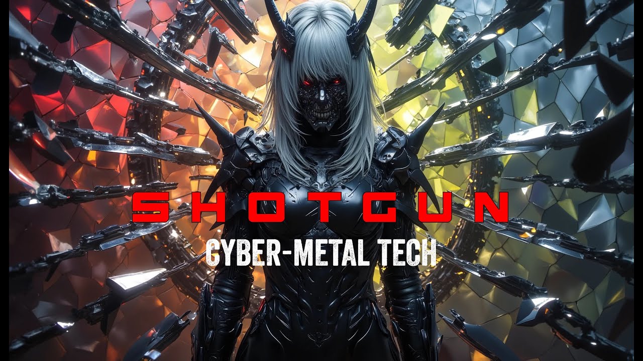 S H O T G U N / Cyberpunk Music &ndash; Cyber-Metal Tech Mix / EBM / Techno / Cyber Metalcore [Free]