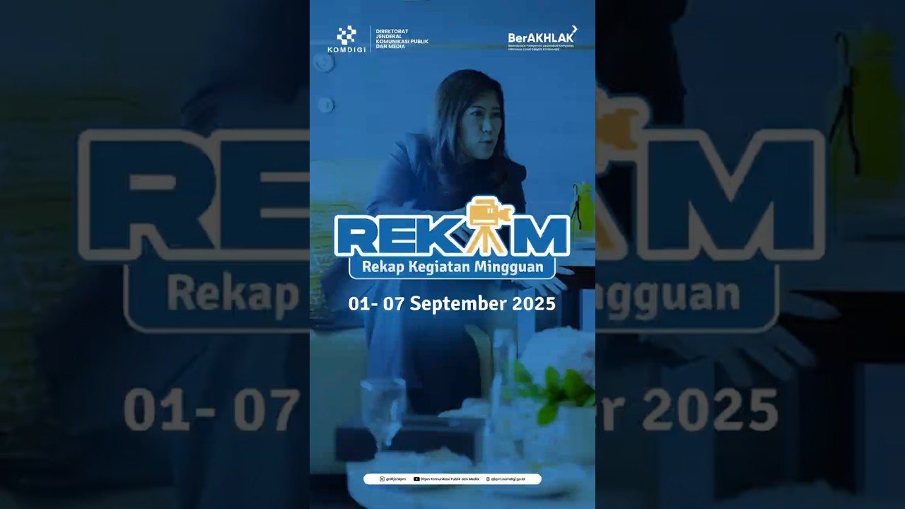 Rekap Kegiatan Mingguan 01-07 September 2025