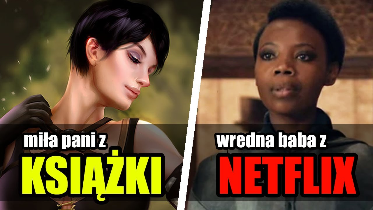 Jak NETFLIX pozmieniał BOHATERÓW WIEDŹMINA? | Drwal Rębajło