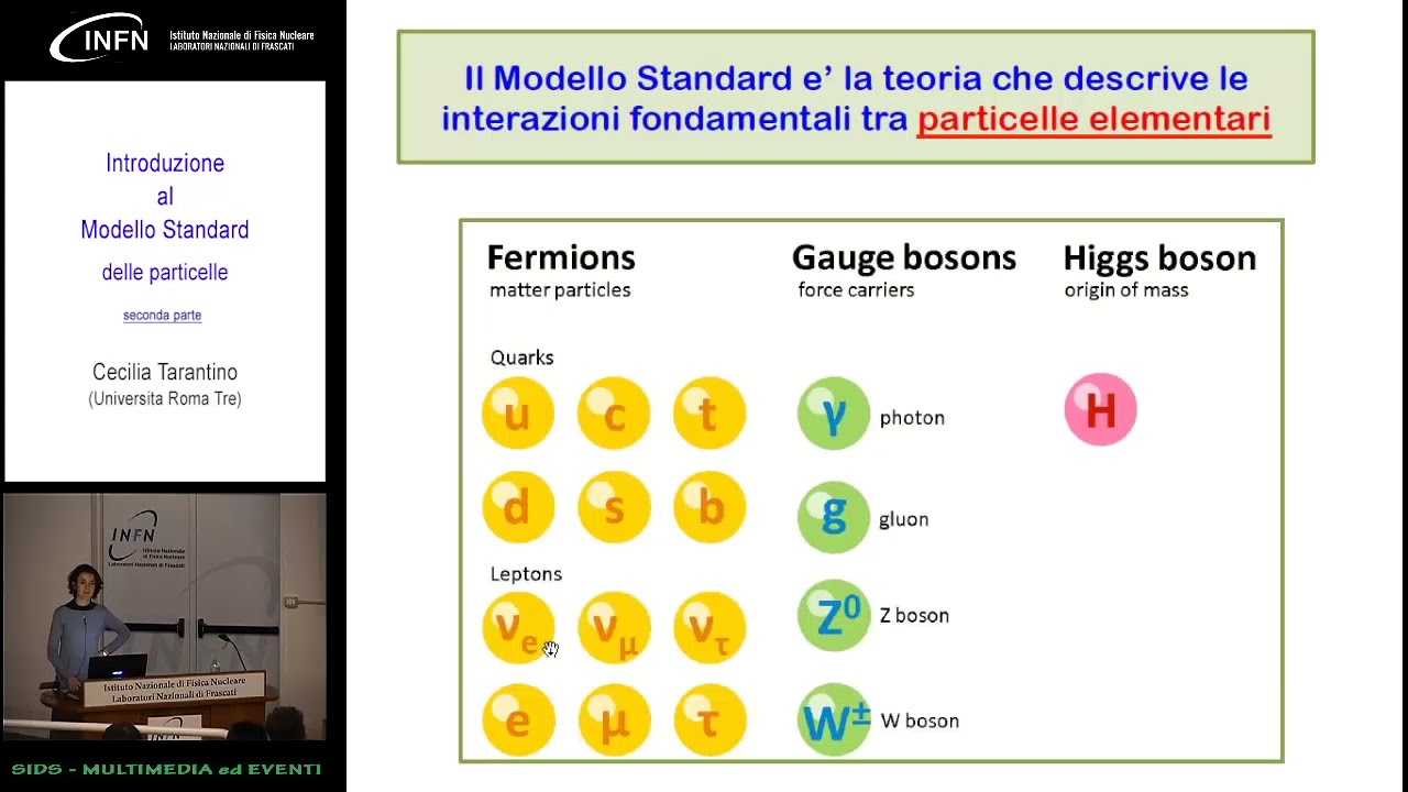 Introduzione al Modello Standard delle particelle (Pt. 2)