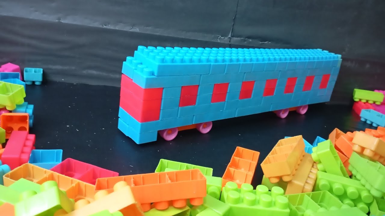 Satisfying DIY Bus Build | ASMR Building Blocks #buildingblocks