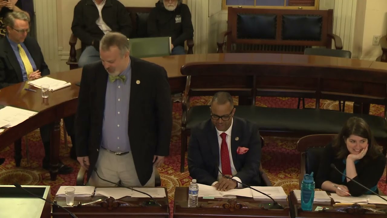Salem, Massachusetts City Council Meeting 4/25/19
