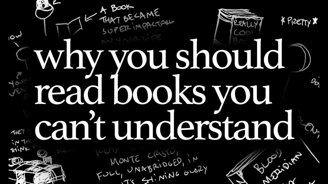 you don't have to get it // reasons to read