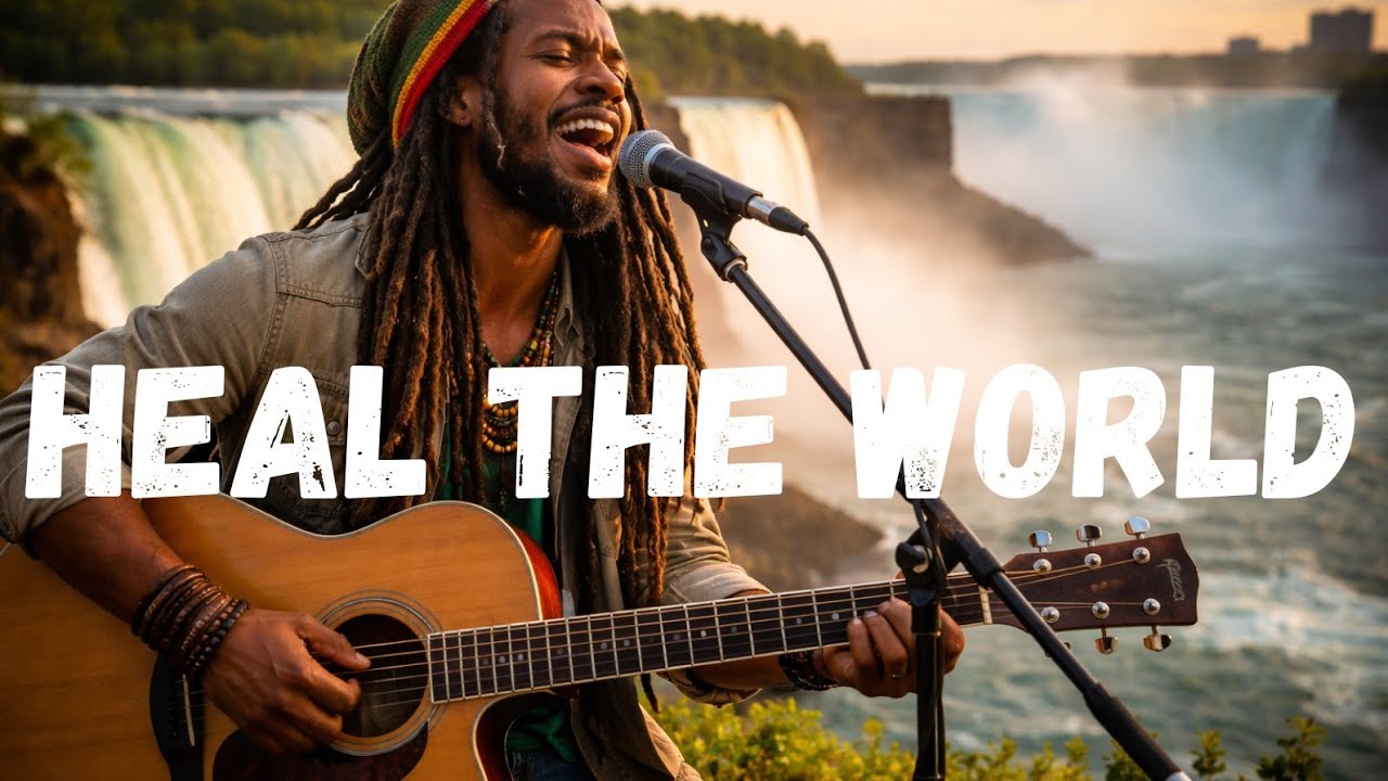 🌍✨ HEAL THE WORLD – Feel the Vibes, Spread the Love! 💛🎶 - ROOT & VIBES ZICK 