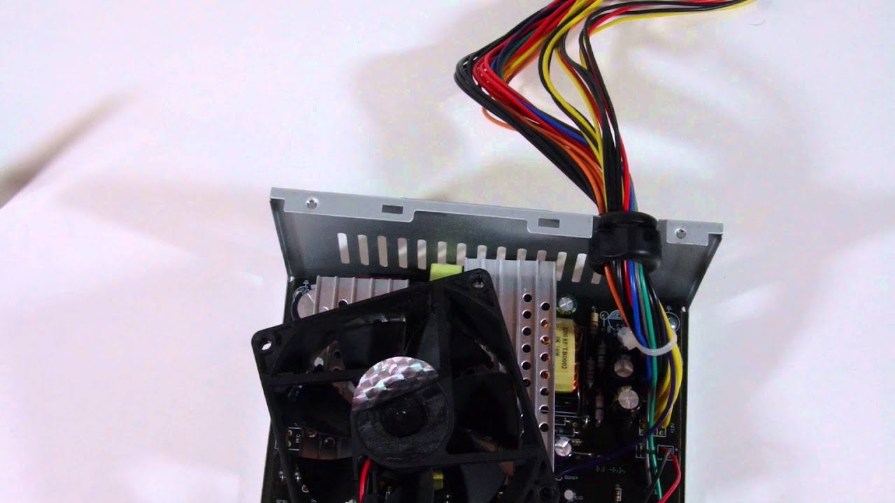 como quitar ruido del ventilador fuente alimentacion pc