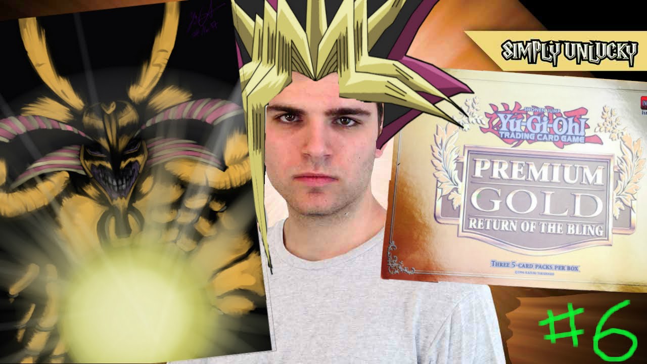 Best Yugioh 2015 Premium Gold, Return Of The Bling Booster Box Opening! ..EXODIA OBLITERATE!.. #6