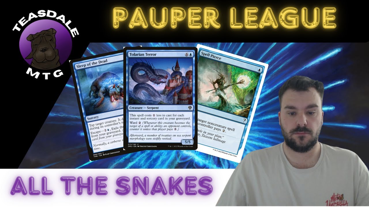 Mono Blue Terror - Pauper's best Fair Deck