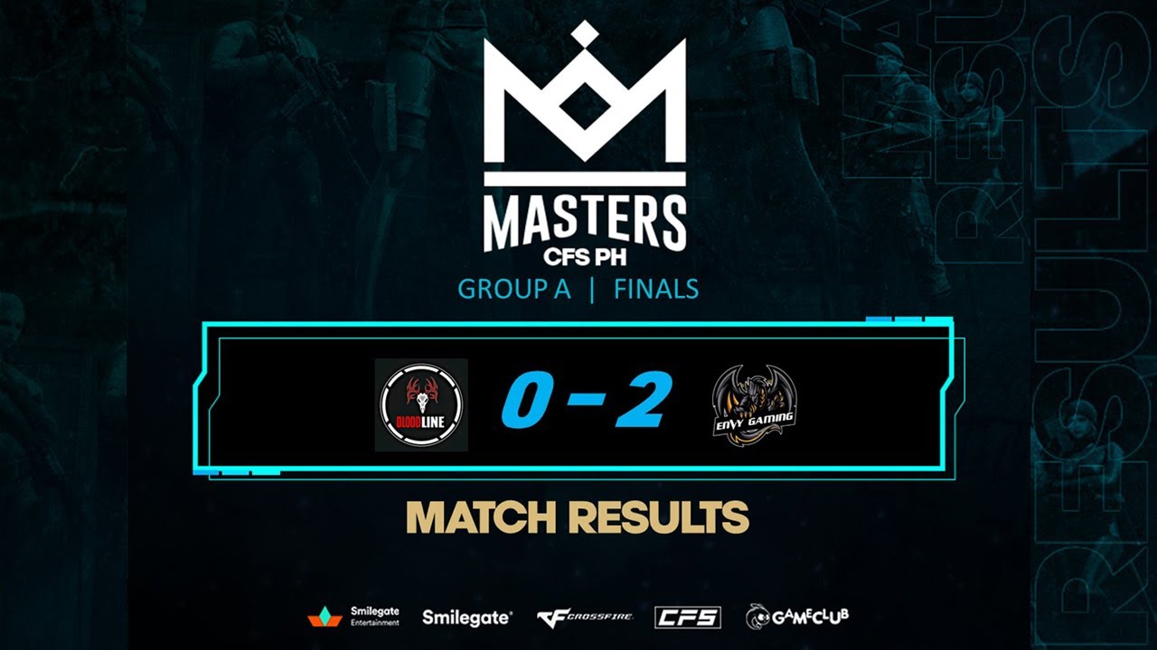 CFPH: BLOODLINEv vs ENVY Gaming - CFS MASTERS 2023 : FALL - GROUP FINALS | GROUP A | Bo3