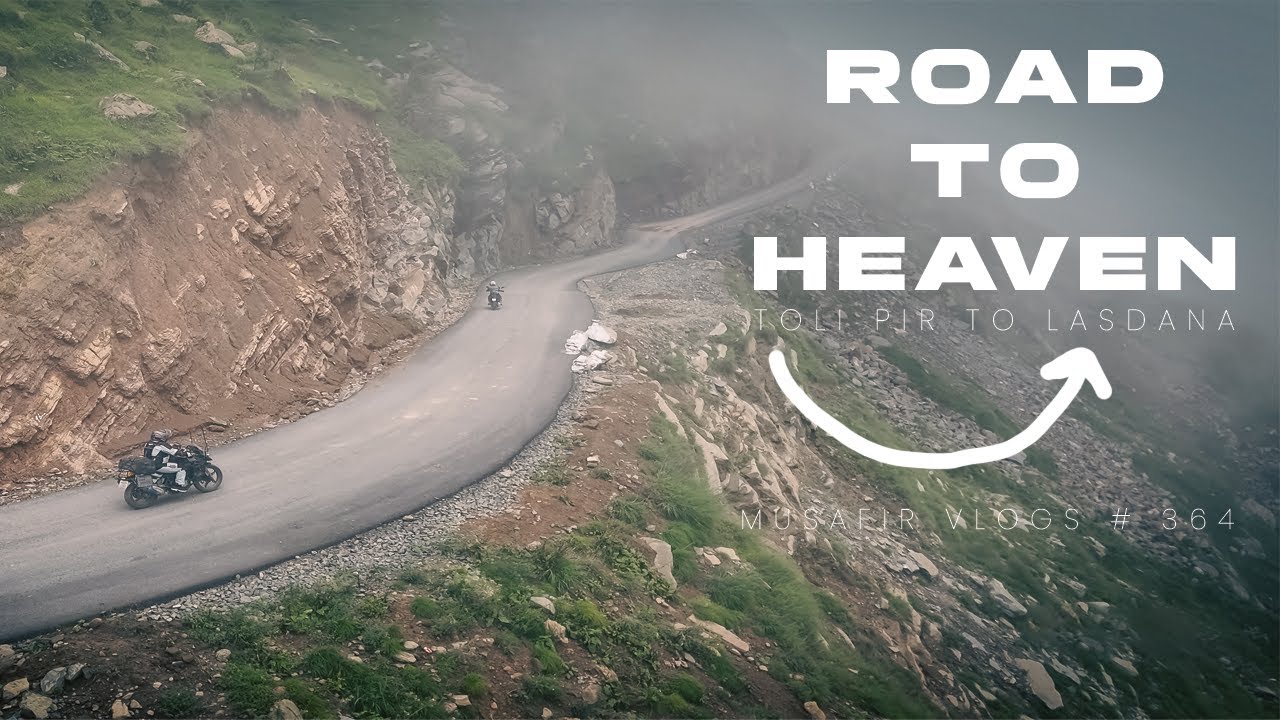 Road to Heaven – Tolipir to Lasdana Top | Peak-to-Peak Ride in Kashmir . Ep.2 🌄