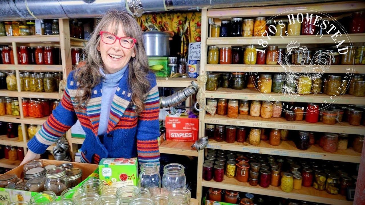 Homestead Pantry Maintenance & Meal Plan Ideas