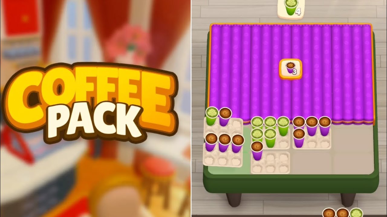 Coffee Pack Gameplay Levels 67-69 / The Challenge Has Increased