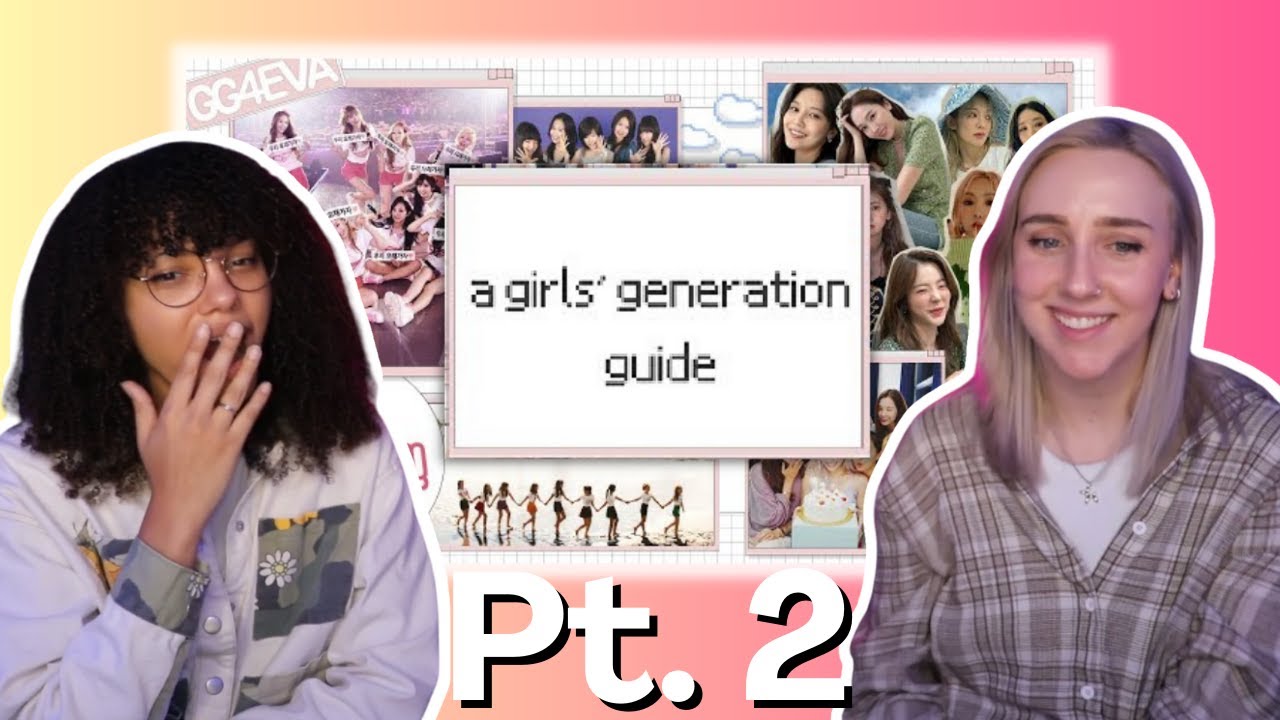COUPLE GETS TO KNOW GIRLS' GENERATION | a girls' generation guide Pt. 2