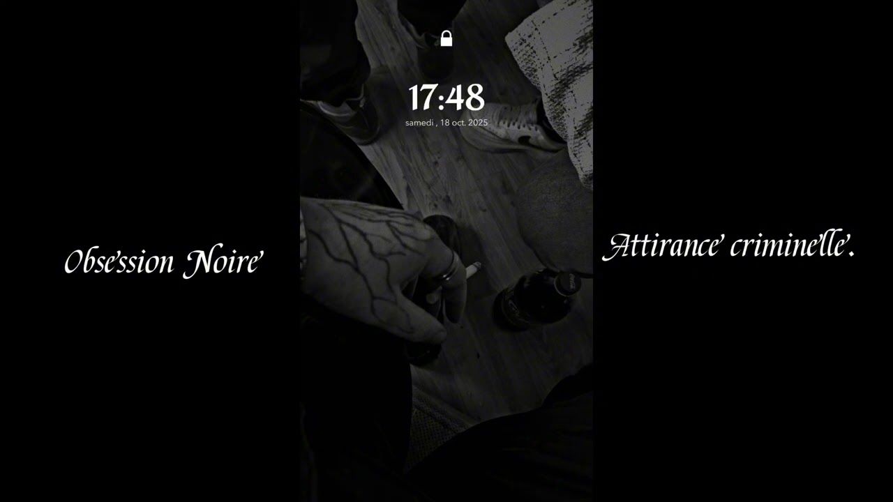Aïko - Obsession noir.