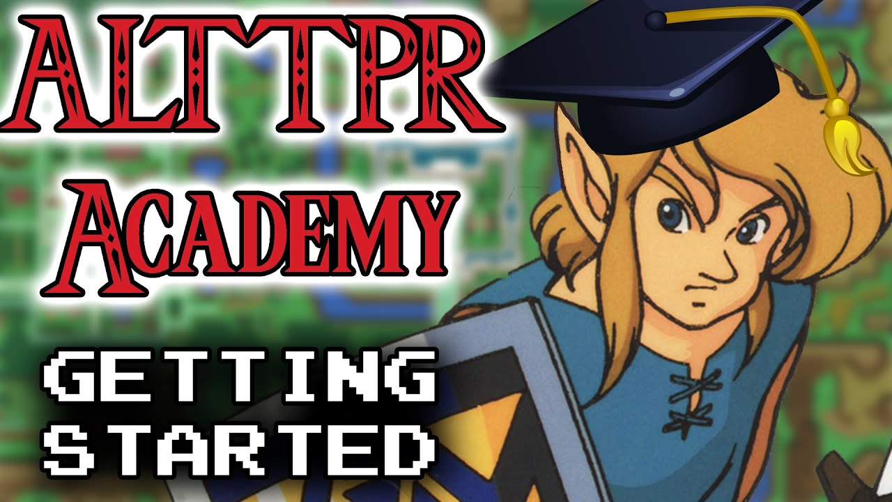 Getting Started with A Link to the Past Randomizer | ALTTPR Academy 100
