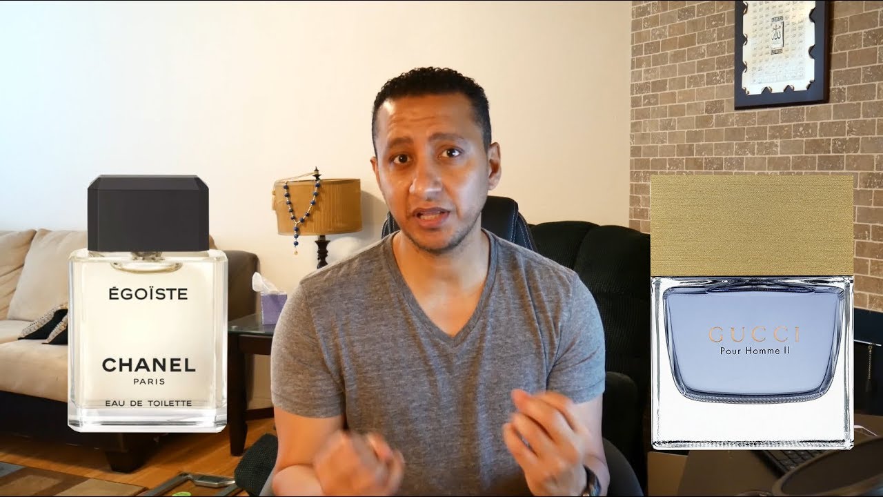 شانيل بلاتينيوم اوجيستي و جوتشي بور هوم 2