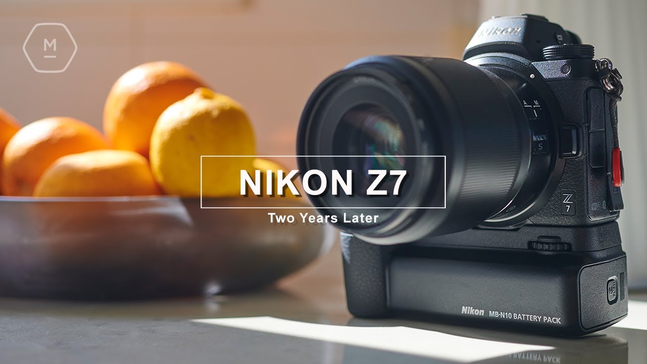Nikon Z7 - Two Years | Has It Met Expectation + Fit Into My Professional World? | Matt Irwin