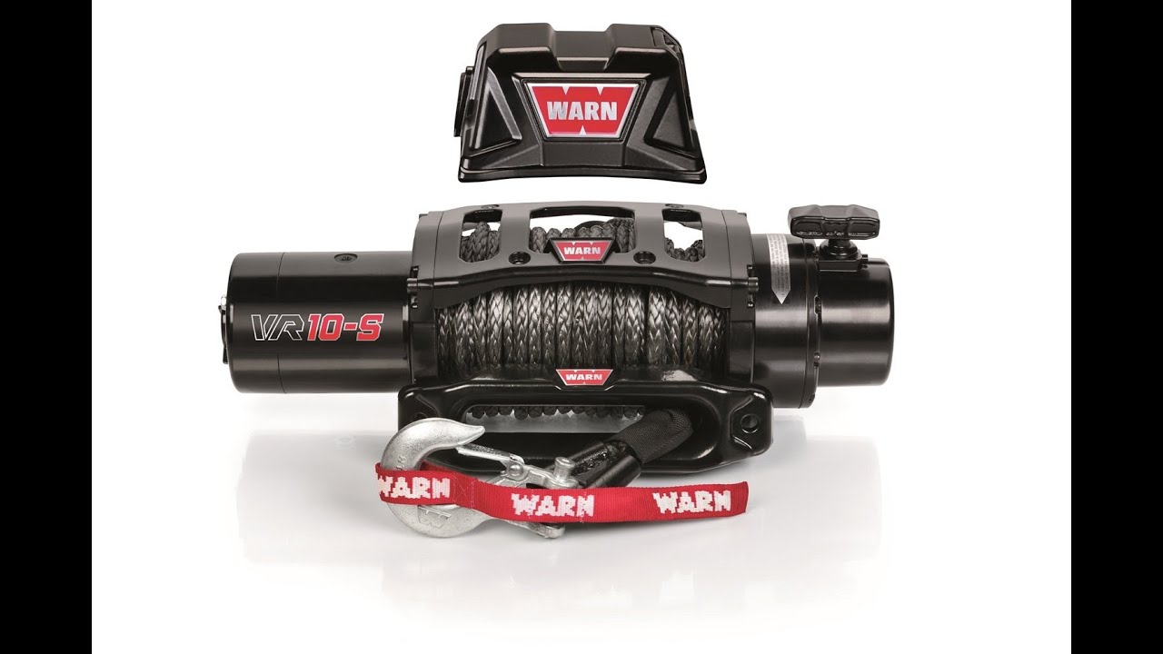 WARN VR 10-S Winch | Custom Control Panel install on ARB BullBar