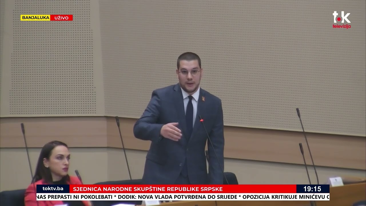 Vučinić žestoko prozavao Vladu zbog stanja puteva u Hercegovini || TOK TV || 2026