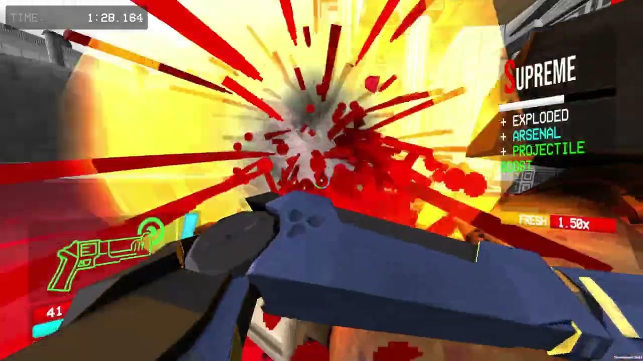 Ultrakill 7-S Speedrun 