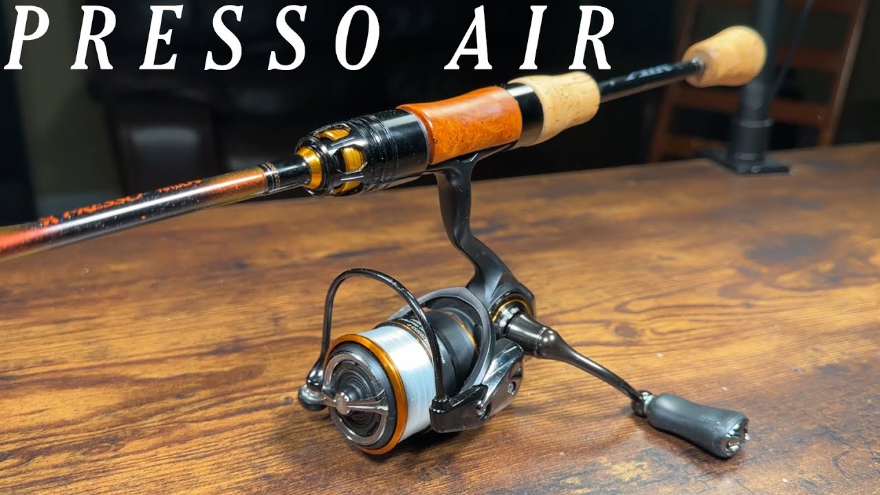 DAIWA PRESSO AIR ( an i_fish Review )