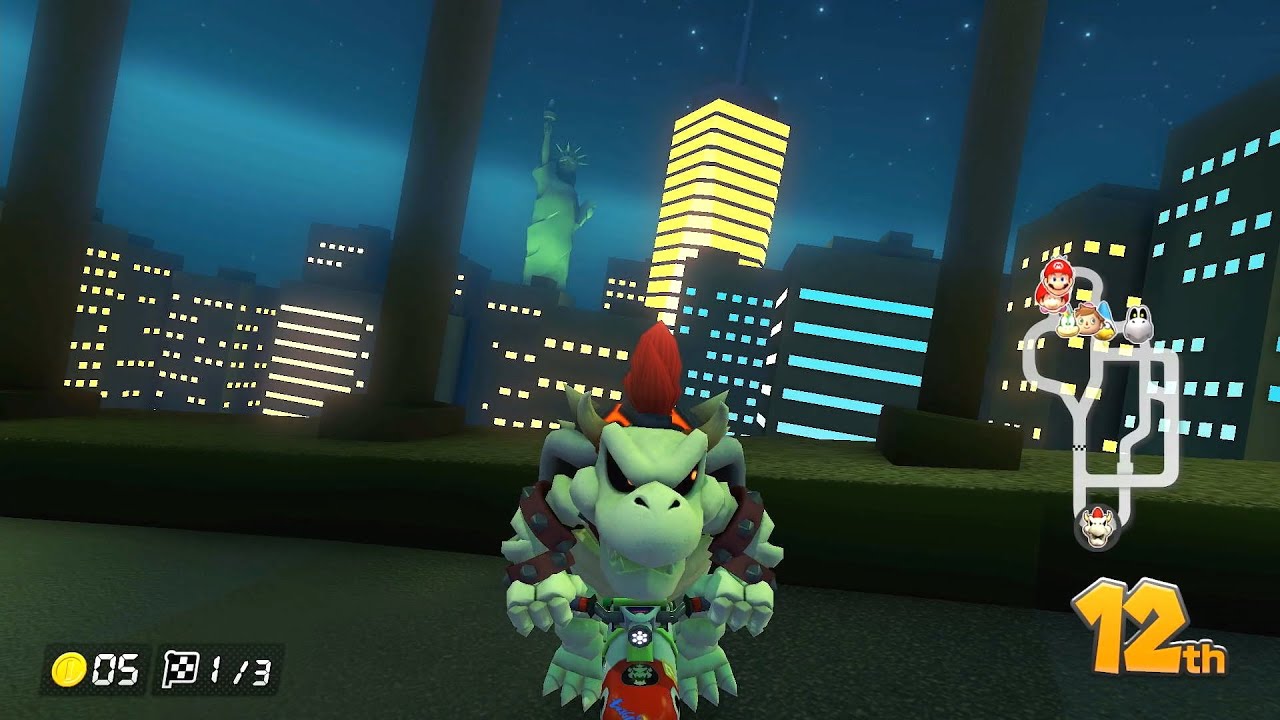#18 周回遅れ縛り改 - カブカップ【MK8DX】