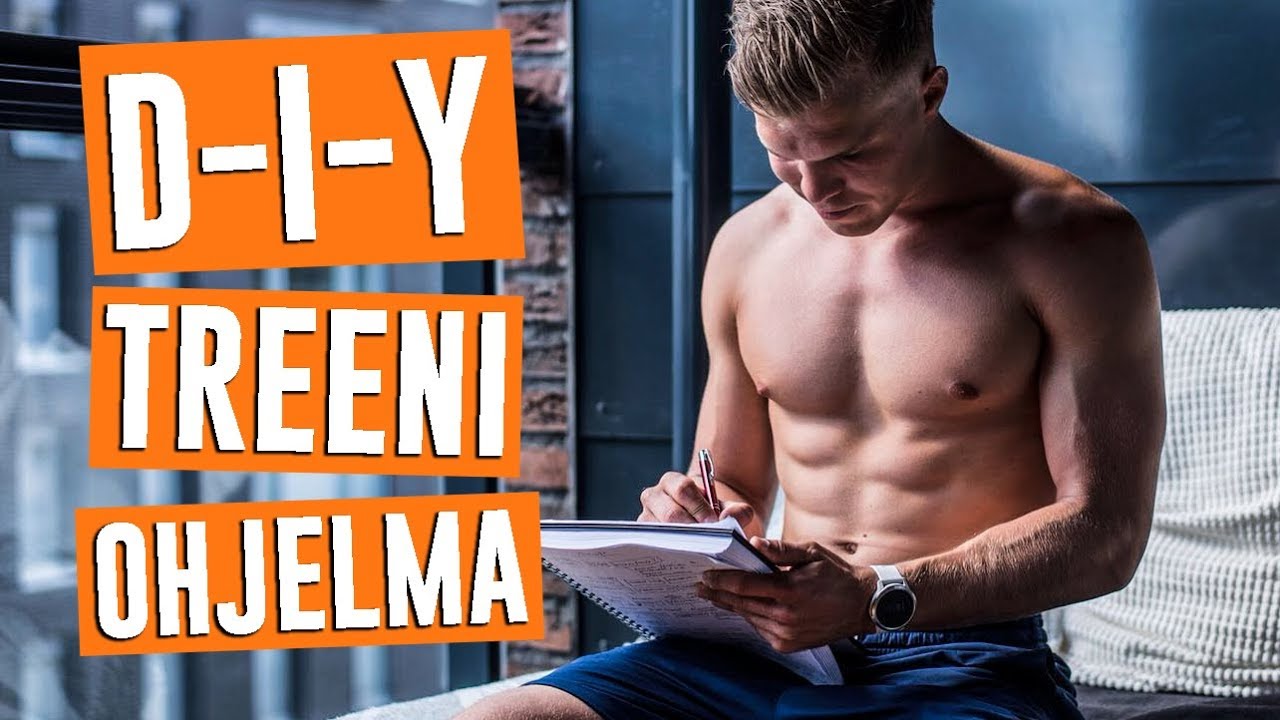 Miten tehdä itse oma kuntosaliohjelma?
