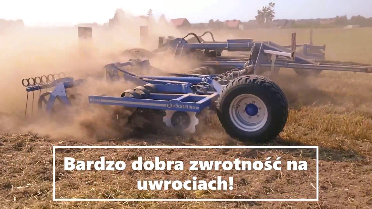 TALERZOWANIE PO ŻNIWACH 2018!!! KOCKERLING REBELL Classic 600 T + FENDT 824!