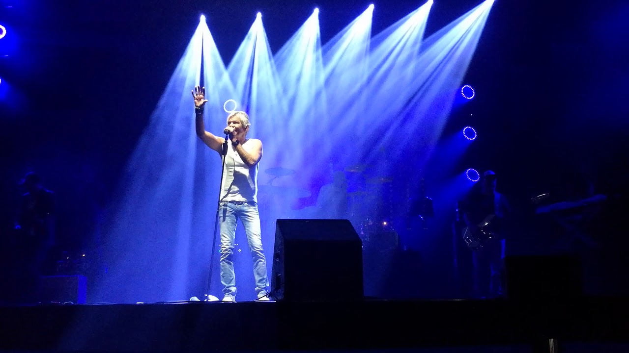 Matthias Reim - Wer nie durch Scherben ging (Erfurt Live 2018)