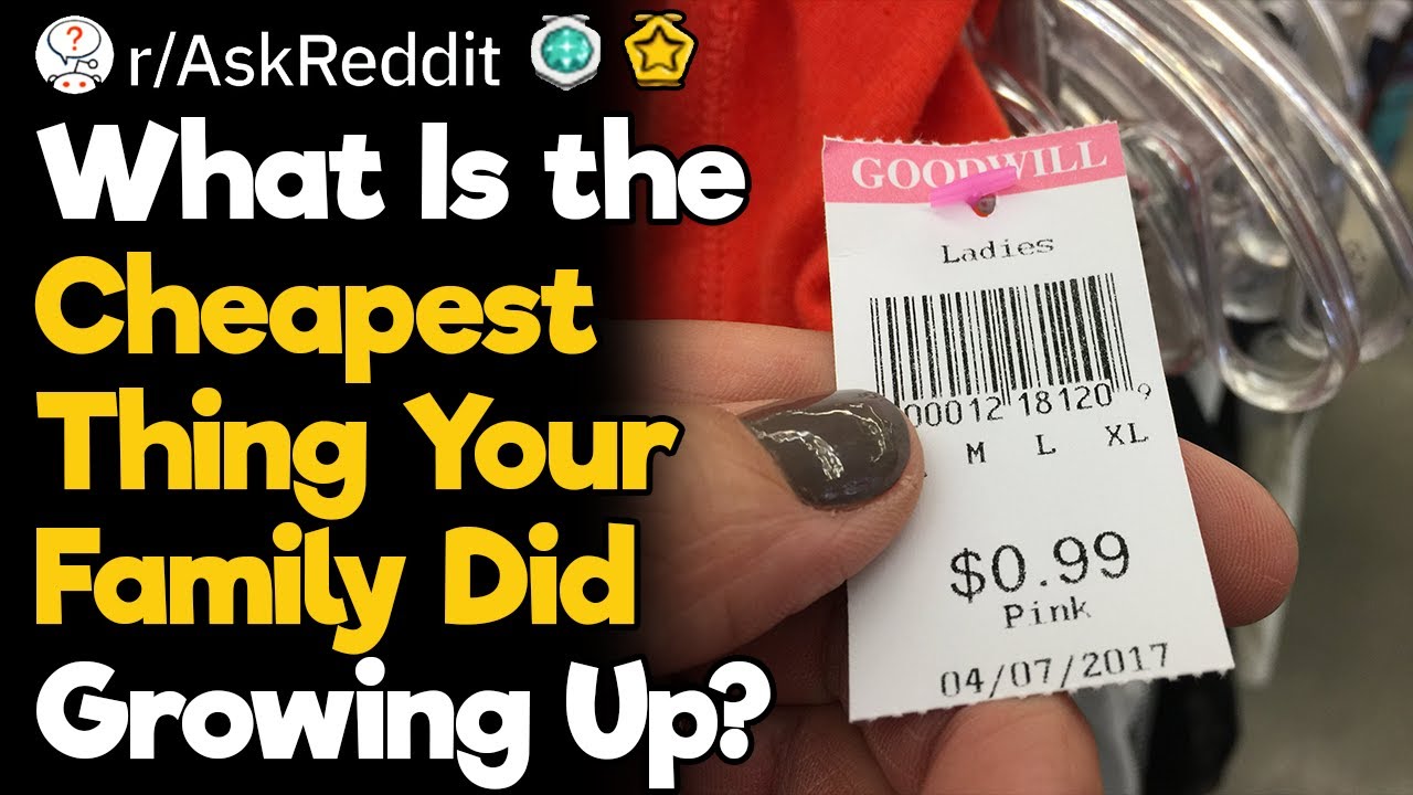 Cheap Things Your Family Used To Do
