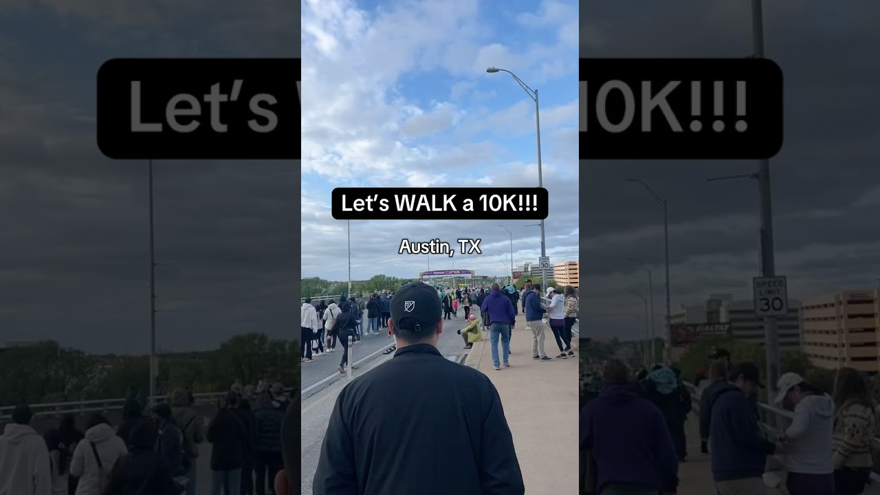 #10k #walking #austin #letswalk #exercise #exercisevlog